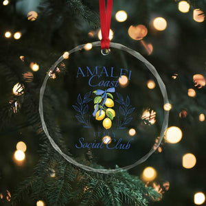 Amalfi Coast Crystal Glass Ornament Sorrento Italy Vacation Gift TS10 Print Your Wear