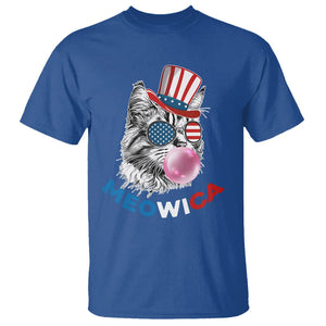 American Cat T Shirt Patriotic Cat Meowica Bubblegum 4th of July Funny Cat Lover TS02 Printyourwear