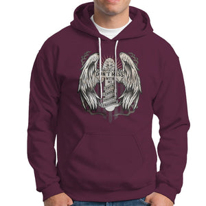 American Eagle Hoodie Don't Mess With My Faith Family Firearms Freedom Bald Eagle TS02 Printyourwear