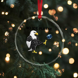 American Eagle No Ice Please Crystal Glass Ornament Minneapolis Support Gift TS12 Print Your Wear
