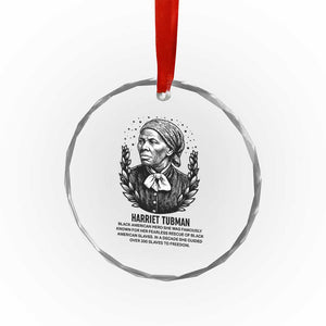 American Hero Harriet Tubman Crystal Glass Ornament Black History Leader Gift TS12 Print Your Wear