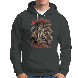 American Memorial Hoodie Real American Stand For The Flag Honor Who Died For It TS02 Printyourwear