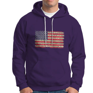 American Patriotic Hoodie I Pledge Allegiance To The Flag Of The USA One Nation Under God TS02 Printyourwear
