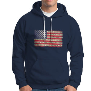 American Patriotic Hoodie I Pledge Allegiance To The Flag Of The USA One Nation Under God TS02 Printyourwear