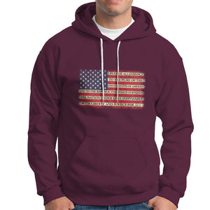 American Patriotic Hoodie I Pledge Allegiance To The Flag Of The USA One Nation Under God TS02 Printyourwear