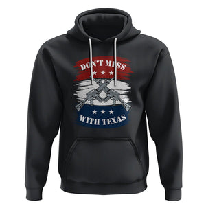 American Texan Hoodie Don't Mess with Texas Flag TS02 Black Printyourwear