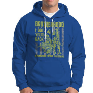 American Veteran Hoodie Brotherhood Means More To Some Than Others TS02 Printyourwear