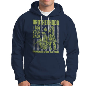 American Veteran Hoodie Brotherhood Means More To Some Than Others TS02 Printyourwear