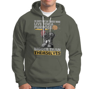 American Veteran Hoodie In Support Of Those Who Life For A Purpose Bigger Than Themselves TS02 Printyourwear