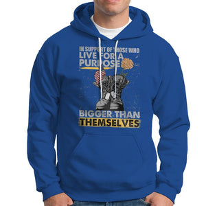 American Veteran Hoodie In Support Of Those Who Life For A Purpose Bigger Than Themselves TS02 Printyourwear