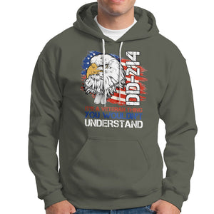 American Veteran Hoodie It's A Veteran Thing You Wouldn't Understand US Eagle DD-214 TS02 Printyourwear