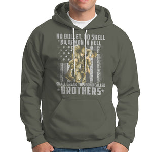 American Veteran Hoodie No Bullet No Shell No Demon This Bond Called Brothers Brotherhood TS02 Printyourwear