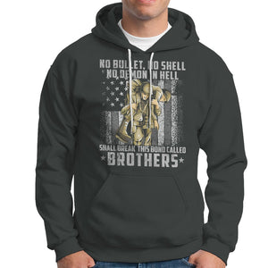 American Veteran Hoodie No Bullet No Shell No Demon This Bond Called Brothers Brotherhood TS02 Printyourwear