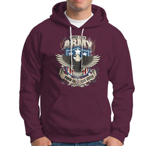 American Veteran Hoodie Since 1775 Army Proud To Have Served Veterant TS02 Printyourwear