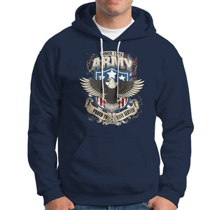 American Veteran Hoodie Since 1775 Army Proud To Have Served Veterant TS02 Printyourwear