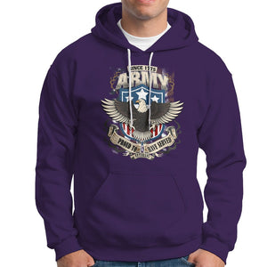 American Veteran Hoodie Since 1775 Army Proud To Have Served Veterant TS02 Printyourwear