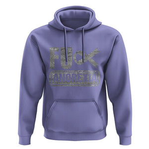 Anorexia Awareness FU Eating Disorders Hoodie TS09 Violet Printyourwear