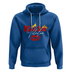 Anti Valentines Day Hoodie Nacho Valentine Mexico Food Sexy Lips Mexican Girls Women TS02 Royal Blue Printyourwear