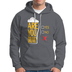 Are You Drunk? Funny Beer Lover Drinking Bar Party Hoodie TS09 Printyourwear