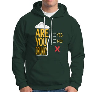Are You Drunk? Funny Beer Lover Drinking Bar Party Hoodie TS09 Printyourwear