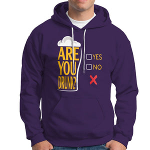 Are You Drunk? Funny Beer Lover Drinking Bar Party Hoodie TS09 Printyourwear