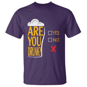 Are You Drunk? Funny Beer Lover Drinking Bar Party T Shirt TS09 Printyourwear