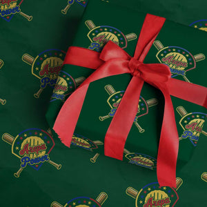 Arepa Power Venezuela Baseball Lover Wrapping Paper Roll Venezuelan Pride TS11 Green Print Your Wear