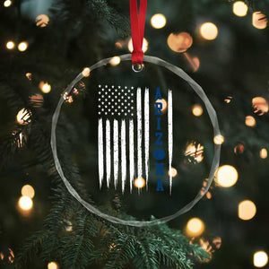 Arizona Patriotic Sports Crystal Glass Ornament US Flag Basketball Player Gift TS12 Print Your Wear