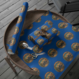 Arizona Pride Wrapping Paper Roll Adventure Scenic Journey Southwest USA TS12 Blue Print Your Wear
