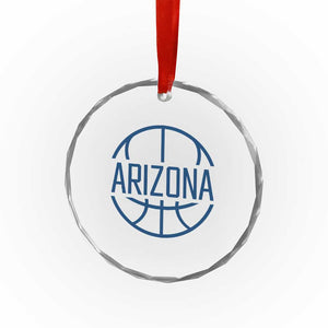 Arizona State Pride Crystal Glass Ornament Grand Canyon State Basketball Gift TS12 Print Your Wear
