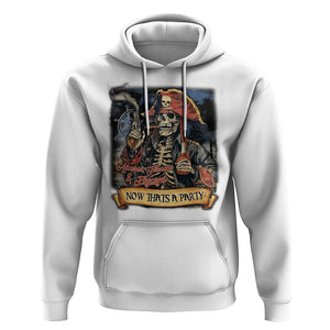 ATF Alcohol Tobacco Firearms Now That's A Party Hoodie TS09 White Print Your Wear