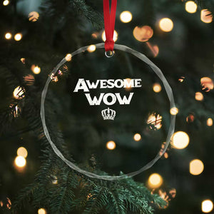 Awesome Wow Crystal Glass Ornament Alexander Hamilton Lover TS10 Print Your Wear