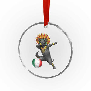 Aztec Xolo Dog Soccer Crystal Glass Ornament Mexican Heritage Fan Gift TS12 Print Your Wear