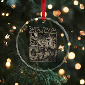 Baba Yaga House Crystal Glass Ornament Slavic Folklore Russia Fairy Tale Horror Fans TS10 Print Your Wear