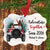 Personalized Jeep Christmas Ornaments Adventure Together, Gift For Jeep Couple CTM Ornament Custom - Printyourwear