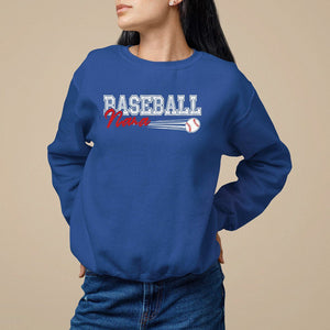 Baseball Mom Sweatshirt I'm Not Yelling This is My Baseball Nana Voice TS09 Royal Blue Printyourwear