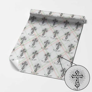 Be The Light Matthew 5 14 Wrapping Paper Roll Christian Soccer Faith Gift TS12 Christmas Plaid Print Your Wear