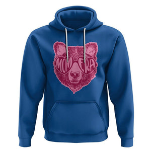 Bear Mom Era Hoodie Mother's Day Cool Mom Club Pink Mama TS02 Royal Blue Printyourwear