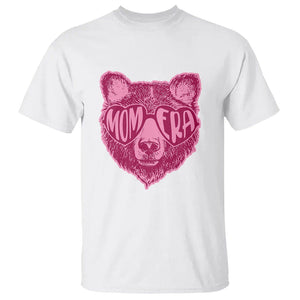 Bear Mom Era T Shirt Mother's Day Cool Mom Club Pink Mama TS02 White Printyourwear