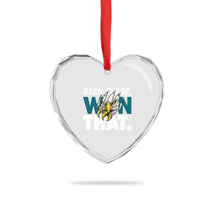 Been There Won That Fierce Eagle Heart Crystal Glass Ornament Game Day Champions Sport Fans TS02 Print Your Wear