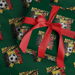 Belgium Belgian Flag Souvenir Belgie Wrapping Paper Roll Game Day Soccer Fans Football