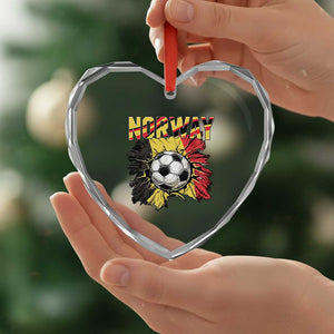 Belgium Belgian Flag Souvenir Belgie Heart Crystal Glass Ornament Game Day Soccer Fans Football