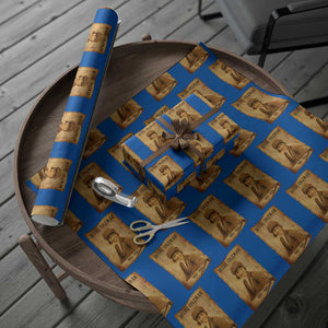 Bessie Coleman First African American Female Pilot Wrapping Paper Roll Black History TS10 Blue Print Your Wear