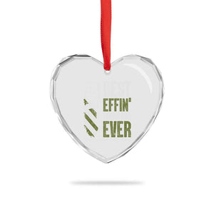 Best Effin Bonus Dad Ever Heart Crystal Glass Ornament Step Dad Gun American Flag TS10 Print Your Wear