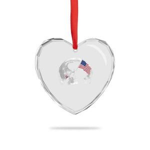 Bigfoot Boop Cat Moon Heart Crystal Glass Ornament Funny Sasquatch Meme 4th of July TS14 Print Your Wear