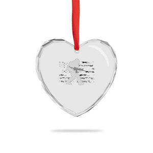 Bigfoot Gun Owner Heart Crystal Glass Ornament Camo US American Flag Sasquatch Rifle TS10 Print Your Wear