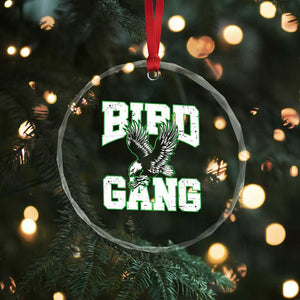 Bird Gang Crystal Glass Ornament Vintage 90s Style Classic EF Fly TS10 Print Your Wear