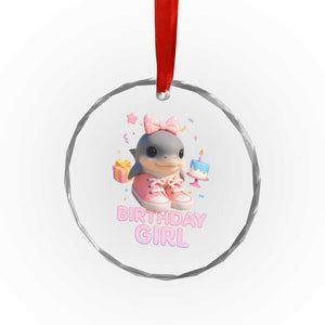 Birthday Girl Crystal Glass Ornament Italian Brainrot Meme Party Funny Las Tralaleritas TS10 Print Your Wear