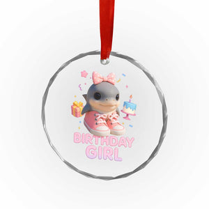 Birthday Girl Crystal Glass Ornament Italian Brainrot Meme Party Funny Las Tralaleritas TS10 Print Your Wear