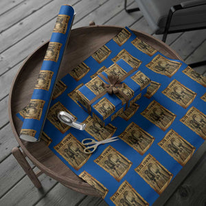 Black Cowboys Wrapping Paper Roll Vintage African American Western Black History TS10 Blue Print Your Wear